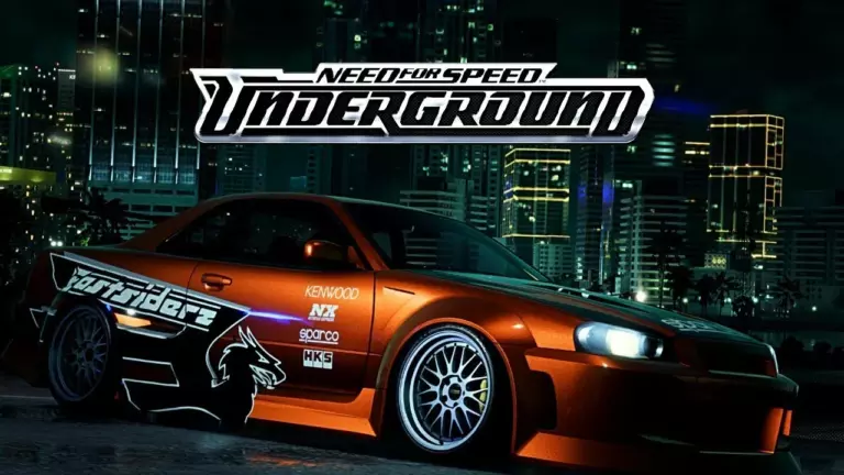 NFS Underground, или эрондондон через года