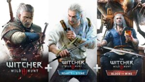 The Witcher 3 Wild Hunt — Complete Edition