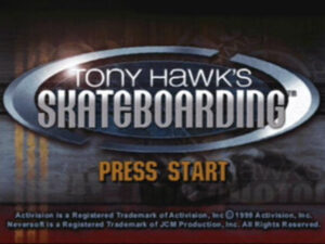 Tony Hawk’s Pro Skater