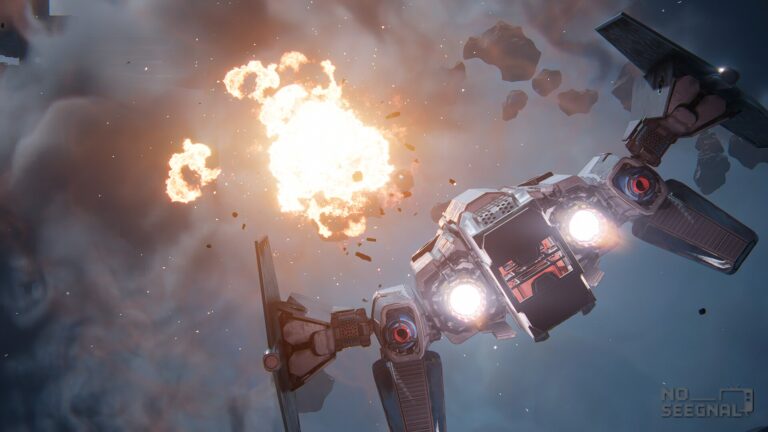 Gaijin открыла демо Star Wrath — космического экстракшена с разрушением кораблей в реальном времени
