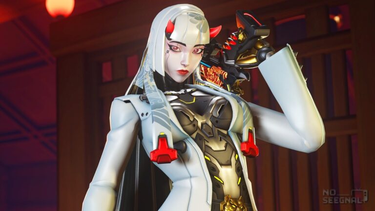 Новая героиня Overwatch вдохновлена Devil May Cry — был даже прототип «шкалы стиля»