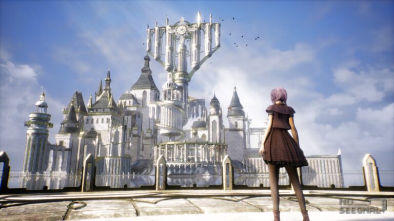 Экшен-RPG AIKODE, вдохновлённая NieR и Final Fantasy 13, наконец подала признаки жизни