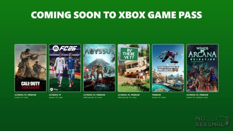 Game Pass во второй половине июня: Call of Duty: Vanguard, EA Sports FC 26 и не только