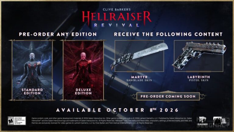 Clive Barker’s Hellraiser: Revival выйдет 8 октября