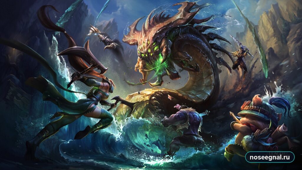 Riot воскрешает старую «Лигу»: встречайте League of Legends Classic