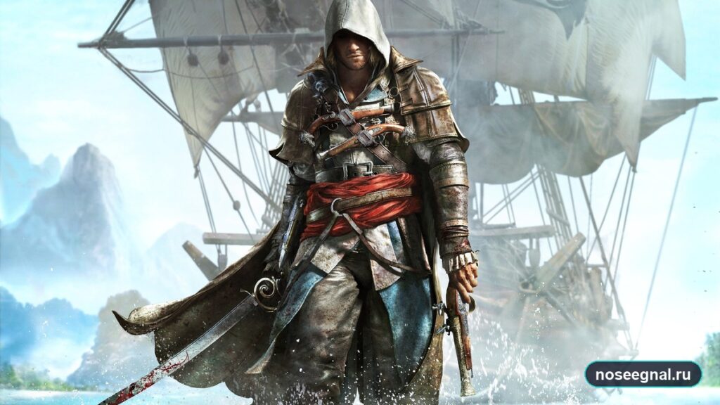 Assassin’s Creed Black Flag Resynced: показали PS5 Pro и все режимы графики