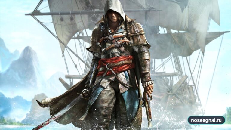 Assassin’s Creed Black Flag Resynced: показали PS5 Pro и все режимы графики