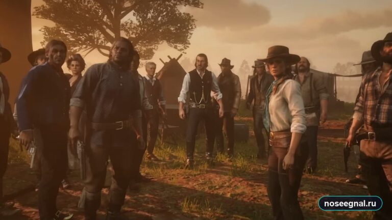 Мод для RDR2 подкинул в открытый мир казни, хищников и охотников за головами