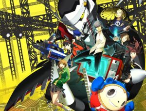 Persona 4 Golden