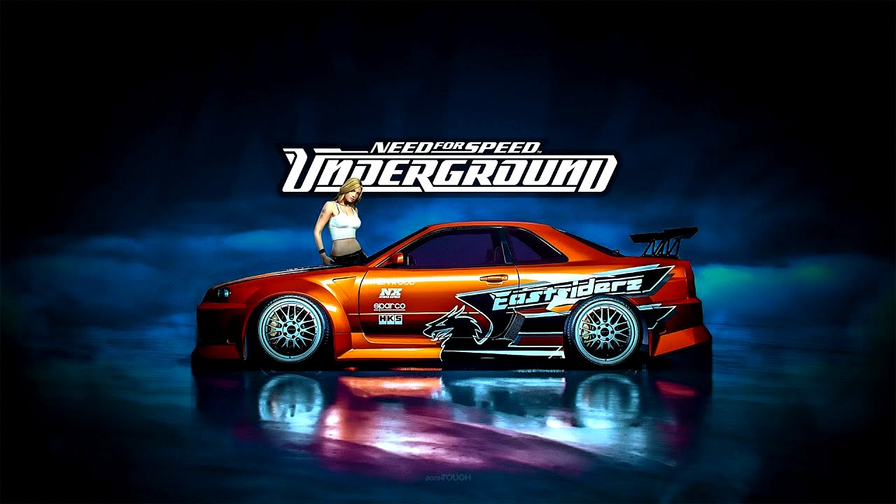 Заставка Need for Speed Underground