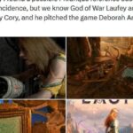 Фанаты God of War нашли намёки на God of War Laufey ещё в старых частях