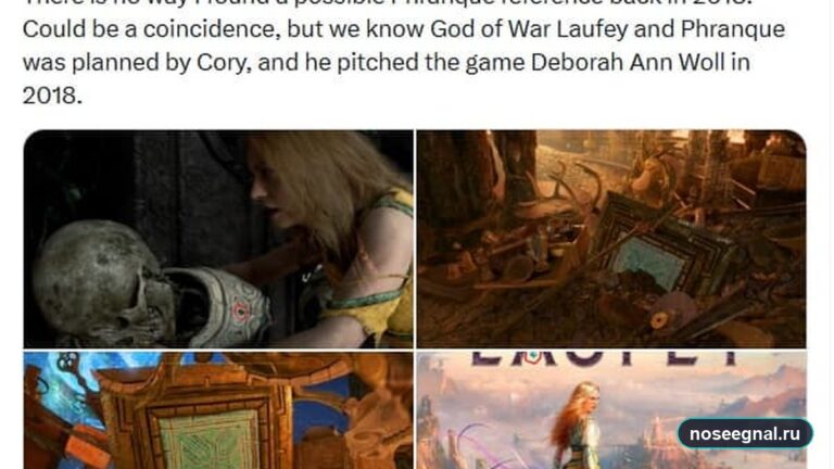 Фанаты God of War нашли намёки на God of War Laufey ещё в старых частях