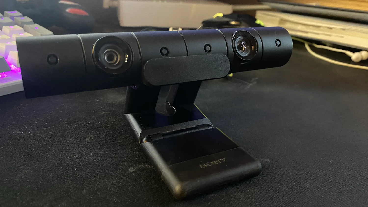 Камера от PlayStation 4, которая работала вместо веб-камеры на стриме