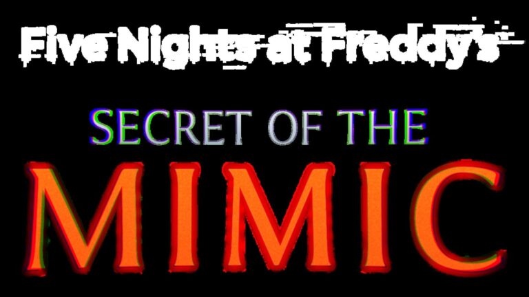 Five Nights at Freddy's: Secret of the Mimic