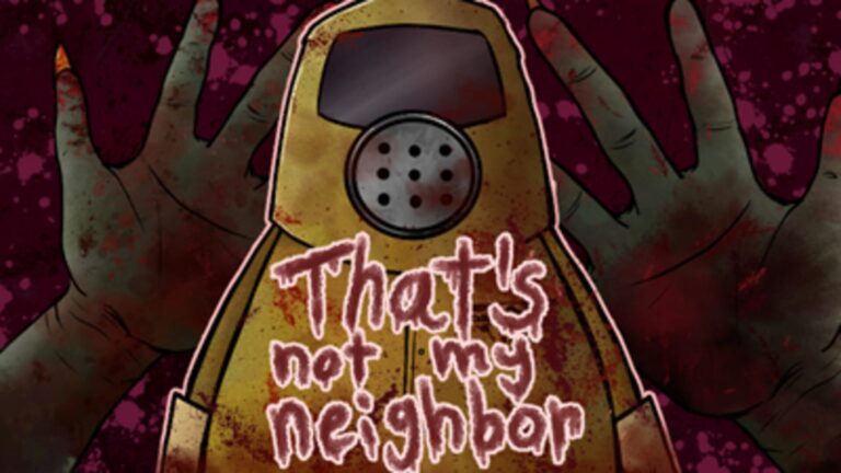 That's Not My Neighbor