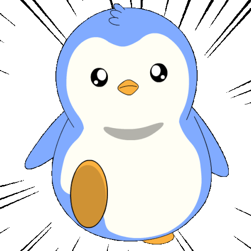 Пингвин pudgy